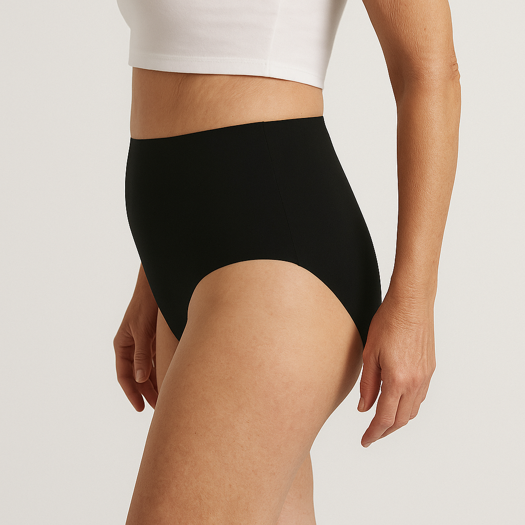 Comfy & Discreet Leakproof Underwear (Beige)