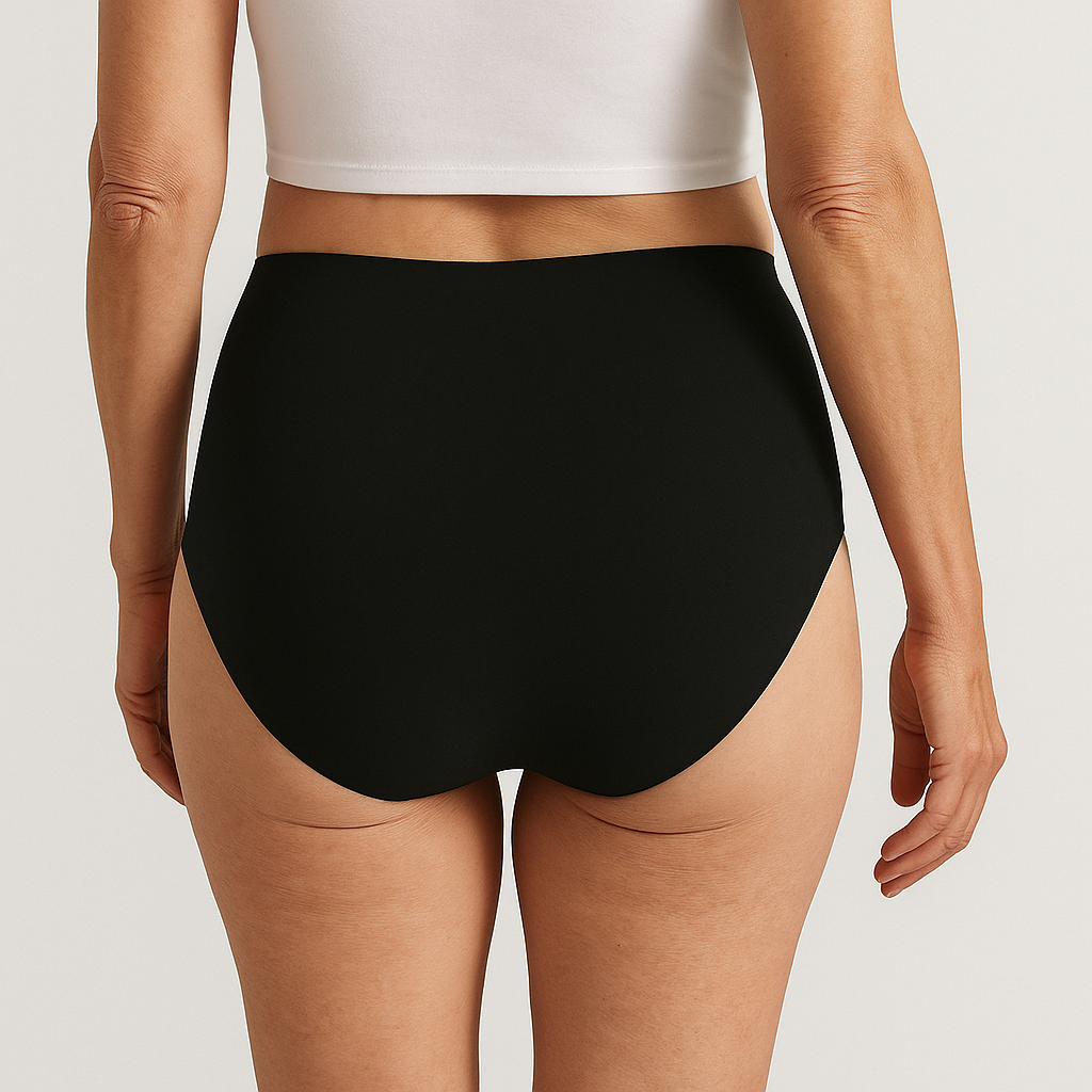 Comfy & Discreet Leakproof Underwear (Beige)