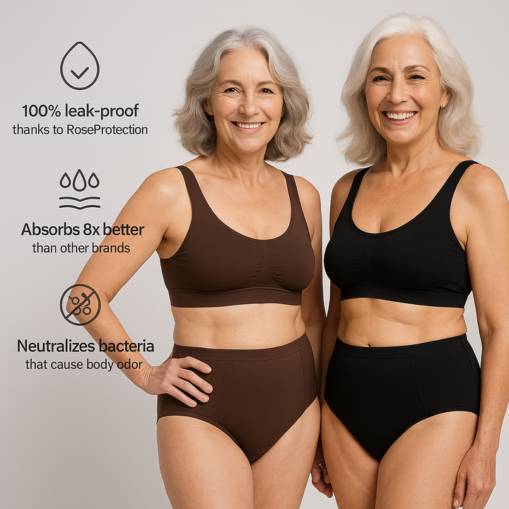 Comfy & Discreet Leakproof Underwear (Beige)